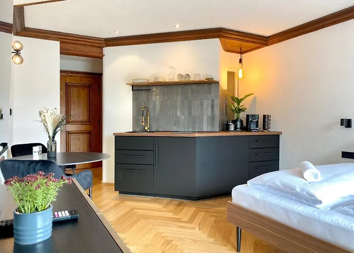 Appartamento Apartment Mit Terrasse & Bergblick I Parkplatz I Seenaehe