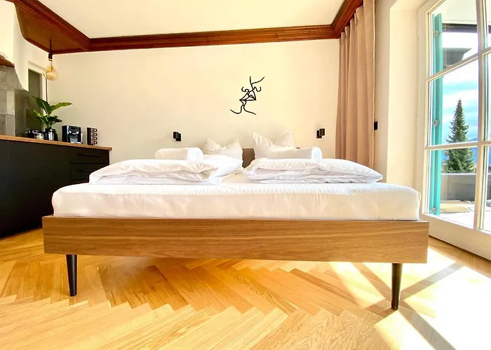 Appartamento Apartment Mit Terrasse & Bergblick I Parkplatz I Seenaehe Füssen