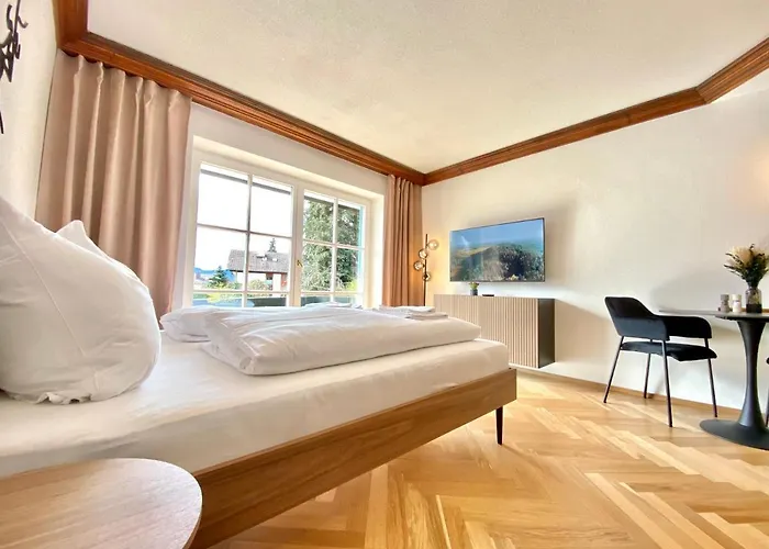 Apartment Mit Terrasse & Bergblick I Parkplatz I Seenaehe Appartamento *