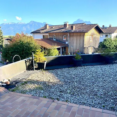 Lejlighed Butler Mountain Glory Bergblick I Kueche I Terrasse I Parkplatz I Netflix I Seenaehe Füssen