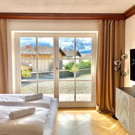 Mit Terrasse & Bergblick I Parkplatz I Seenaehe Appartamento Füssen