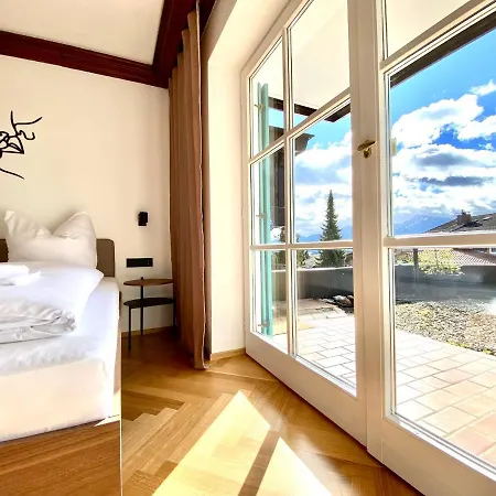 Apartment Mit Terrasse & Bergblick I Hund 福森