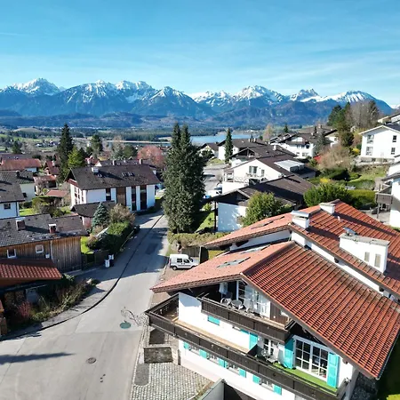 Mit Terrasse & Bergblick I Parkplatz I Seenaehe Appartamento Füssen