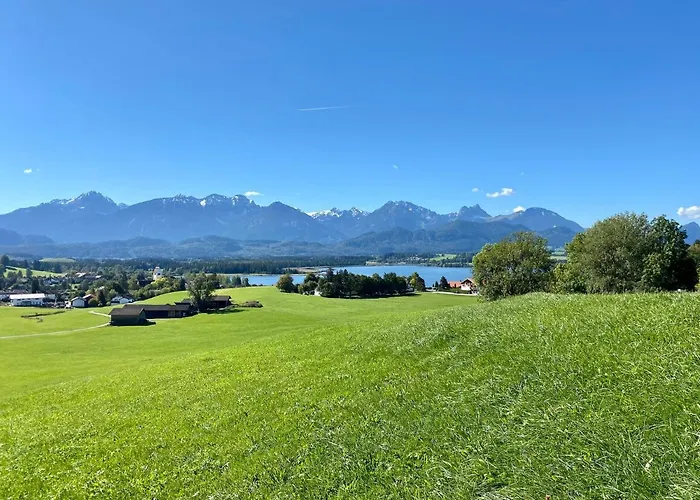 Apartment Mit Terrasse & Bergblick I Parkplatz I Seenaehe * Füssen