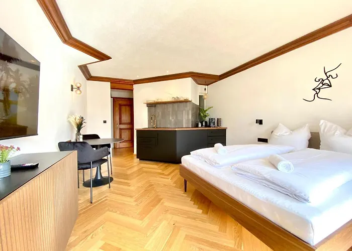 Apartment Mit Terrasse & Bergblick I Parkplatz I Seenaehe 公寓 *