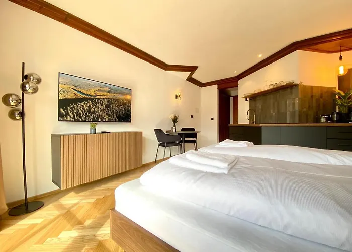 Daire Apartment Mit Terrasse & Bergblick I Parkplatz I Seenaehe