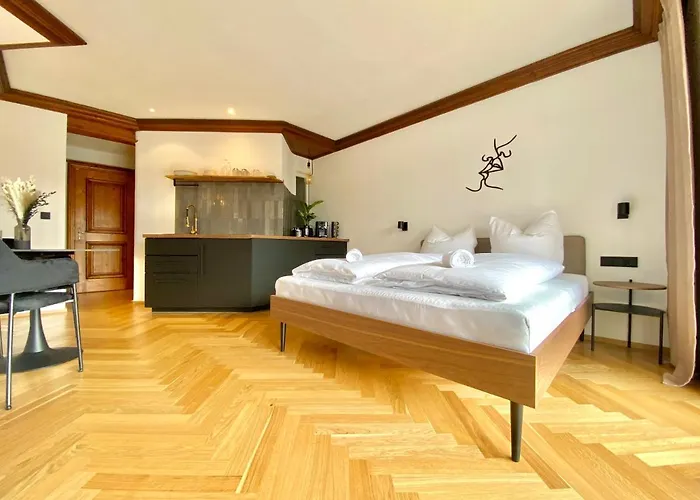 Apartment Mit Terrasse & Bergblick I Parkplatz I Seenaehe 福森