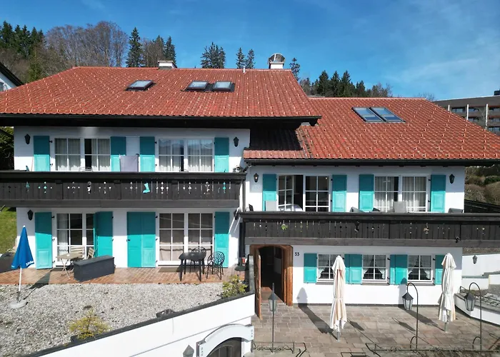 Apartment Mit Terrasse & Bergblick I Parkplatz I Seenaehe